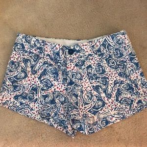 Lilly Pulitzer Summer Shorts